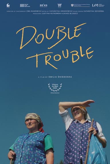 Double Trouble poster
