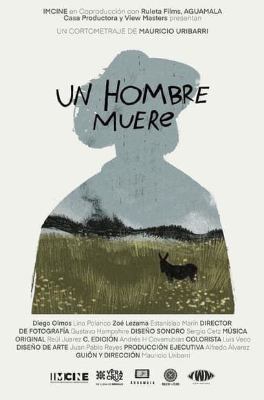 Un Hombre Muere poster
