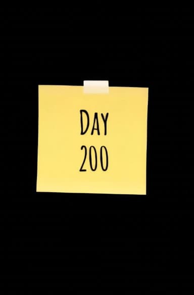Day 200 poster