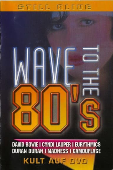 Wave To The 80's poster