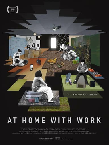 At Home with Work poster
