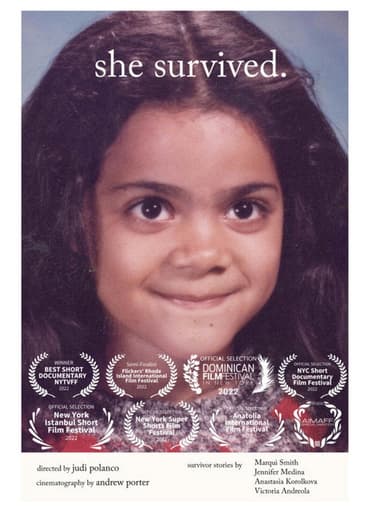 She Survived poster