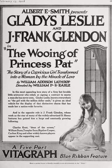 The Wooing of Princess Pat poster