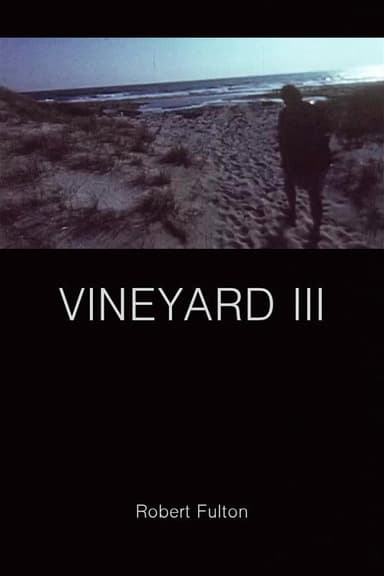 Vineyard III poster