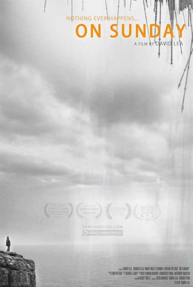 On Sunday poster
