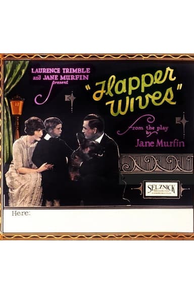 Flapper Wives poster