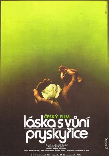 Láska s vůní pryskyřice poster