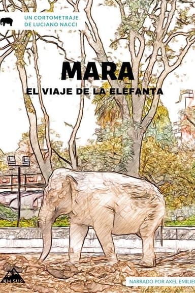 Mara, el viaje de la elefanta poster