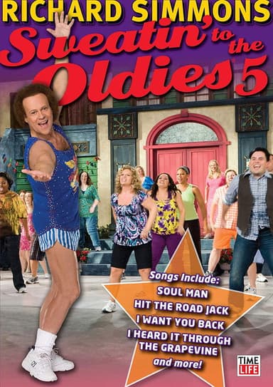 Sweatin' to the Oldies 5 poster