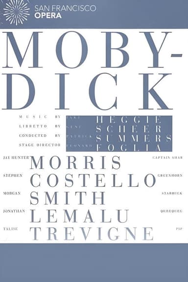 Moby-Dick poster