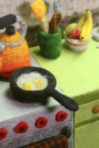 Cooking with Wool: Breakfast poster