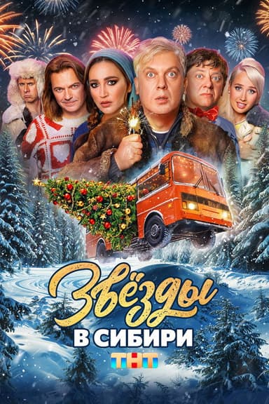 Stars in Siberia poster
