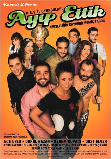 Ayıp Ettik poster