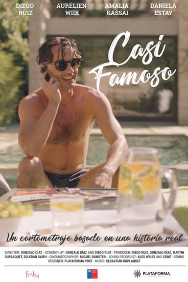 Casi famoso poster