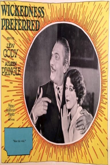 Wickedness Preferred poster