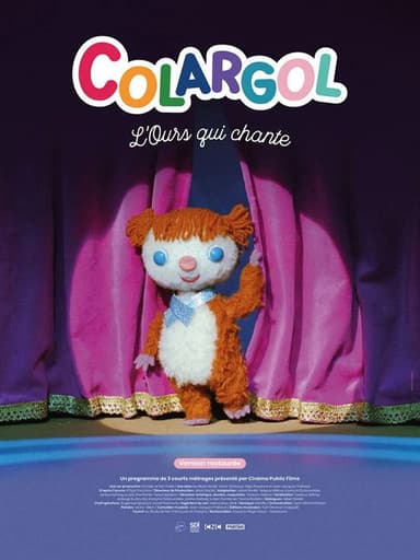 Colargol, l'ours qui chante poster