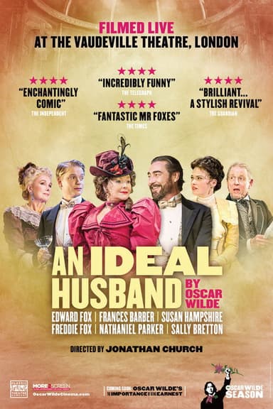 An Ideal Husband poster