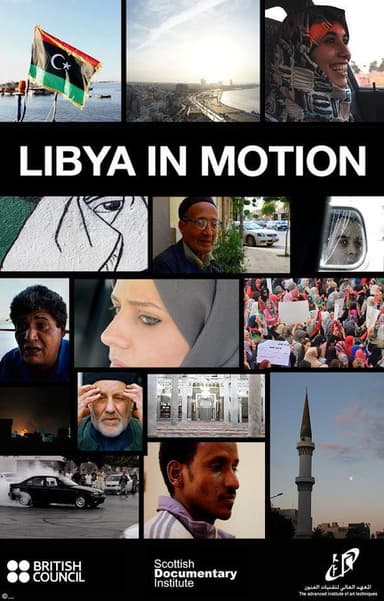 Libya in Motion poster