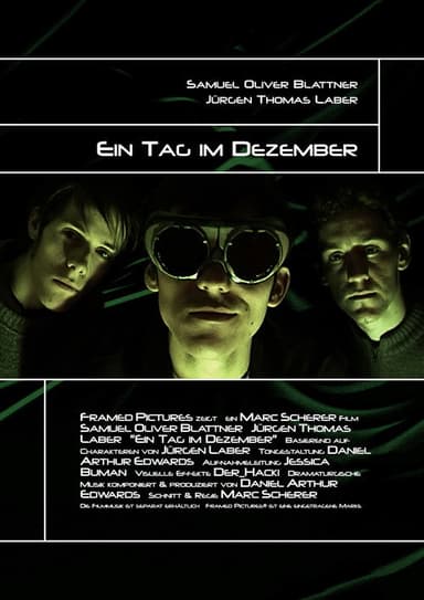 Ein Tag im Dezember poster