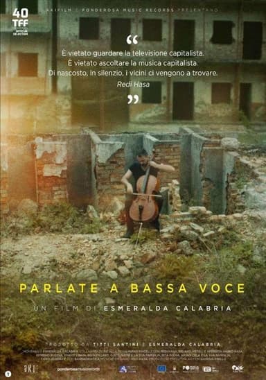 Parlate a bassa voce poster