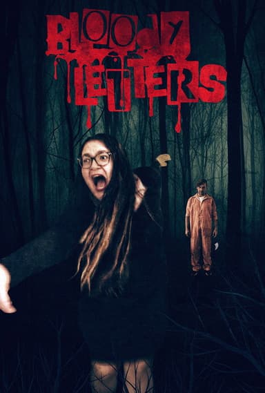Bloody Letters poster