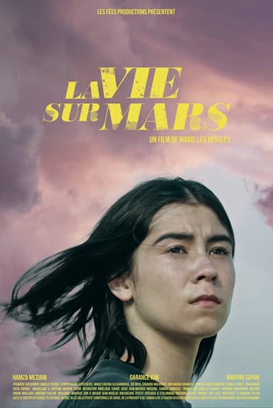 La Vie sur Mars poster