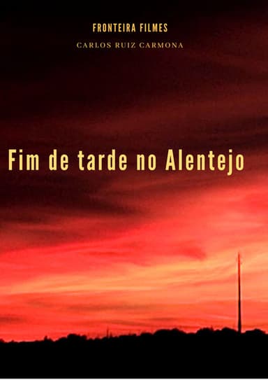 Alentejo Late Afternoon poster