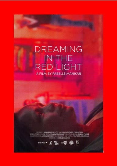 Dreaming in the Red Light poster
