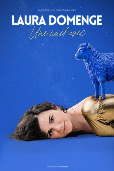Une nuit avec Laura Domenge poster