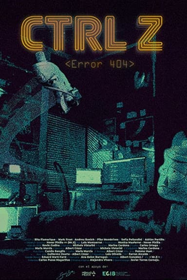 CTRL Z poster