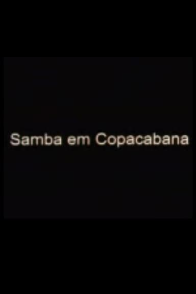 Samba em Copacabana poster