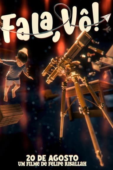 Fala, Vô! poster