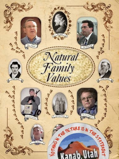 Natural Family Values: A Community Divided poster