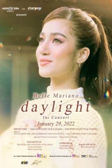 Belle Mariano: Daylight poster