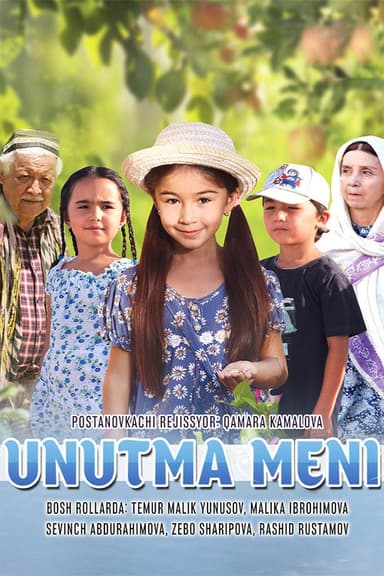 Unutma Meni poster