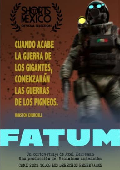 Fatum poster