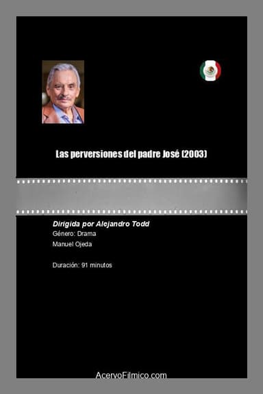 Las perversiones del padre José poster