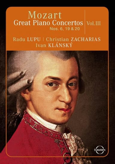 Mozart: Great Piano Concertos Vol. III poster