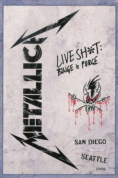 Metallica: Live Shit - Binge & Purge poster