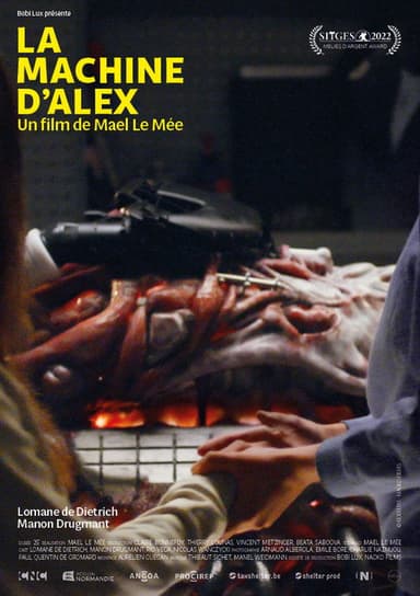 Alex's Machine poster