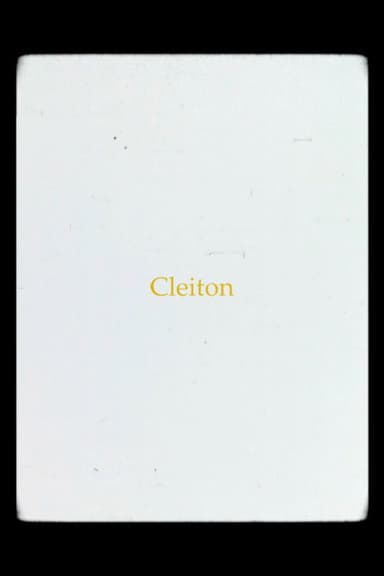 Cleiton poster