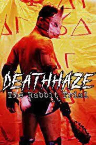 DeathHaze: The Rabbit Trial poster