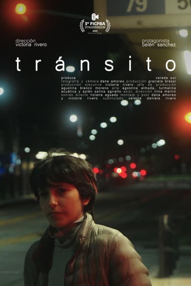 Tránsito poster