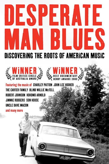 Desperate Man Blues poster