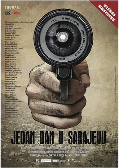 One Day in Sarajevo poster