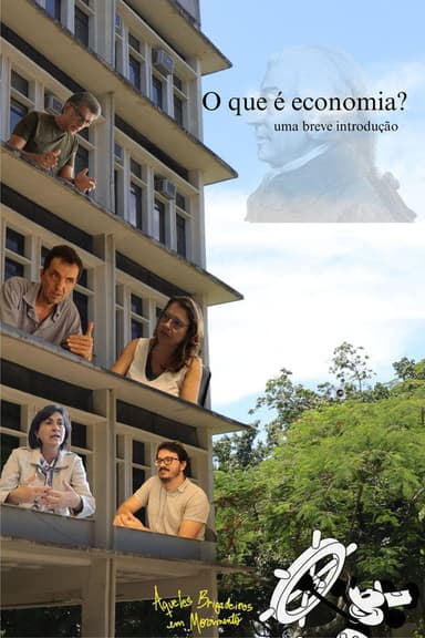 O que é economia? uma breve introdução poster