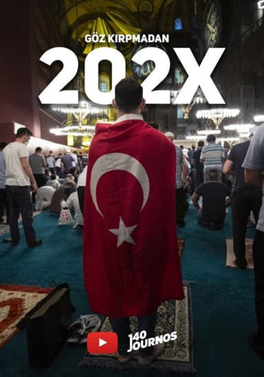 Göz Kırpmadan: 202X poster