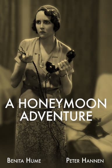A Honeymoon Adventure poster