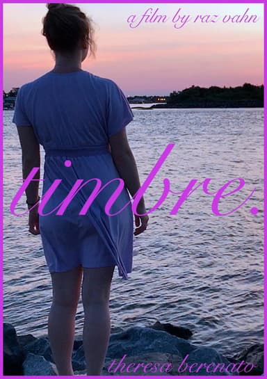 timbre. poster
