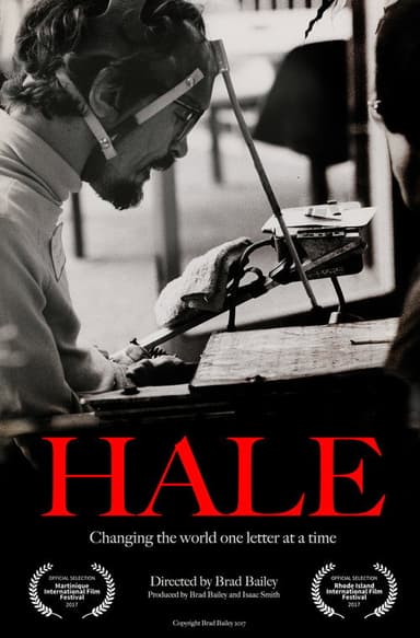 Hale poster